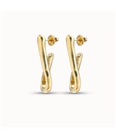 Orecchini Unode50 Donna Siempre UNO in Lega metallica PEN0795ORO0000U